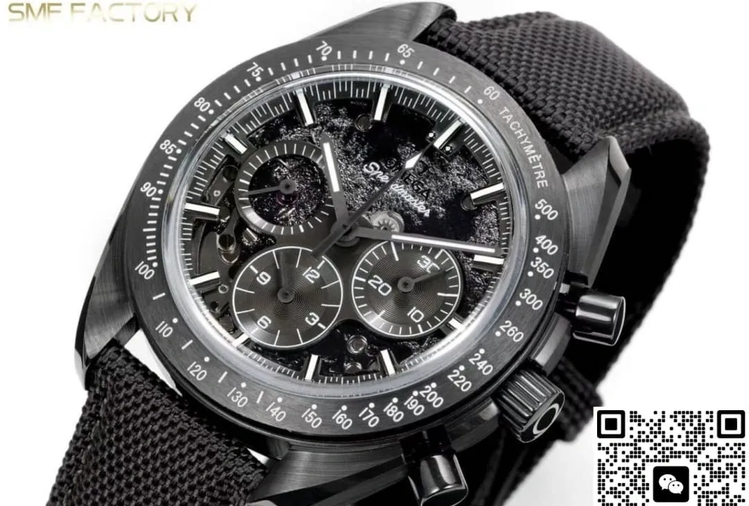 SMF Factory Omega 310.92.44.50.06.001 1:1 Best Edition Replica Watch